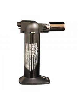 USA - American Flag Butane Torch Lighter Regular Size USA - American Flag Butane Torch Lighter Regular Size