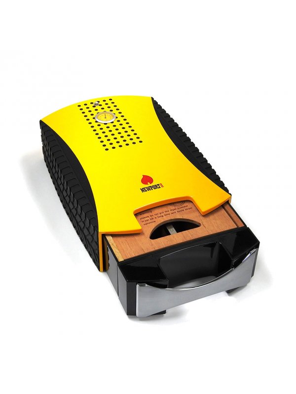 Newport Zero V8 Incar Cigar Humidor
