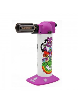 Nicky Davis Custom Butane Torch Lighter 6" Nicky Davis Custom Butane Torch Lighter 6"