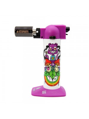 Nicky Davis Custom Butane Torch Lighter 6" Nicky Davis Custom Butane Torch Lighter 6"