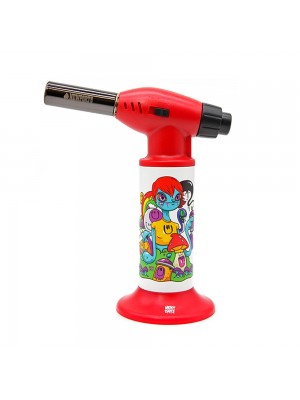 Nicky Davis Custom Butane Torch Lighter 10" Nicky Davis Custom Butane Torch Lighter 10"