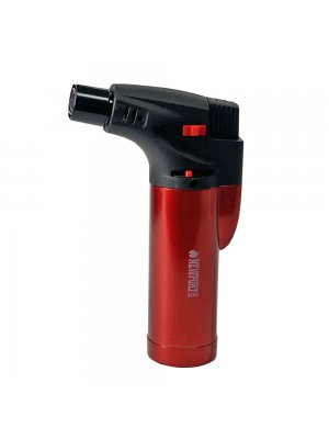 Newport Double Flame Butane Torch V2 + 90ml Butane Can Newport Double Flame Butane Torch V2 + 90ml Butane Can