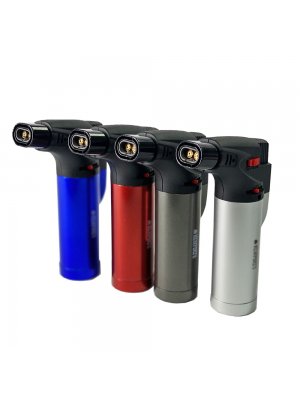 Newport Double Flame Butane Torch V2 + 90ml Butane Can Newport Double Flame Butane Torch V2 + 90ml Butane Can