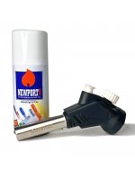 Extra Purified Butane Cans 145ml - (Torch Not Included)