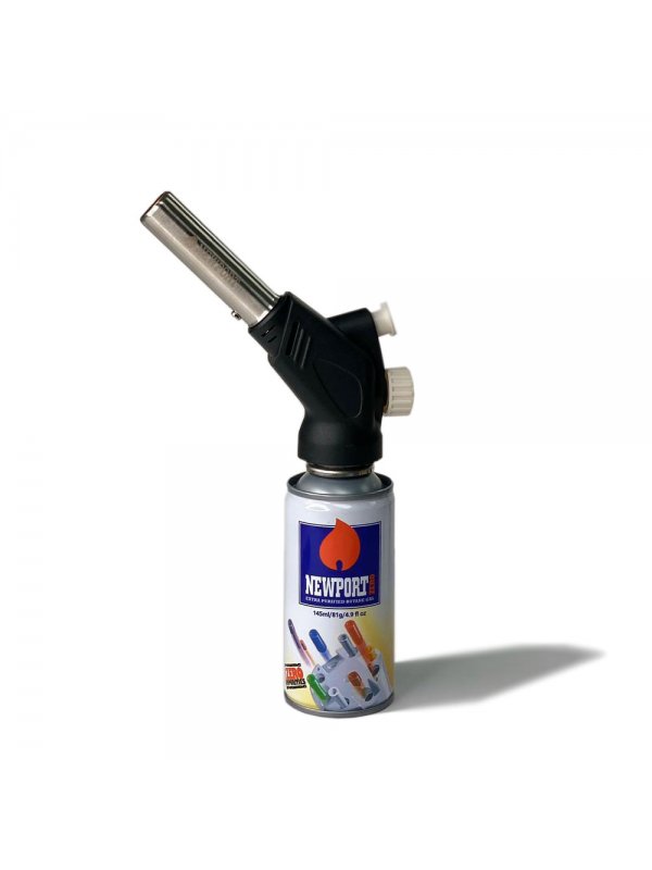 Extra Purified Butane Can for Fit on Top Torch Lighter