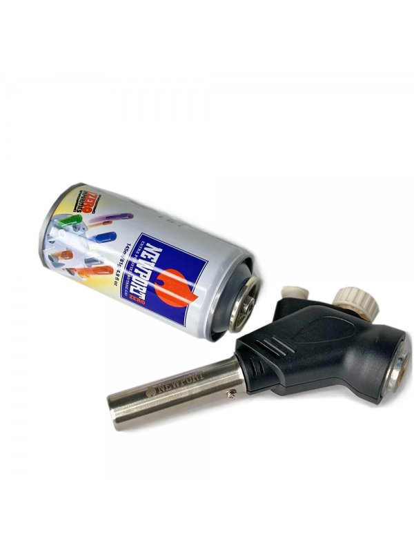 Extra Purified Butane Can for Fit on Top Torch Lighter