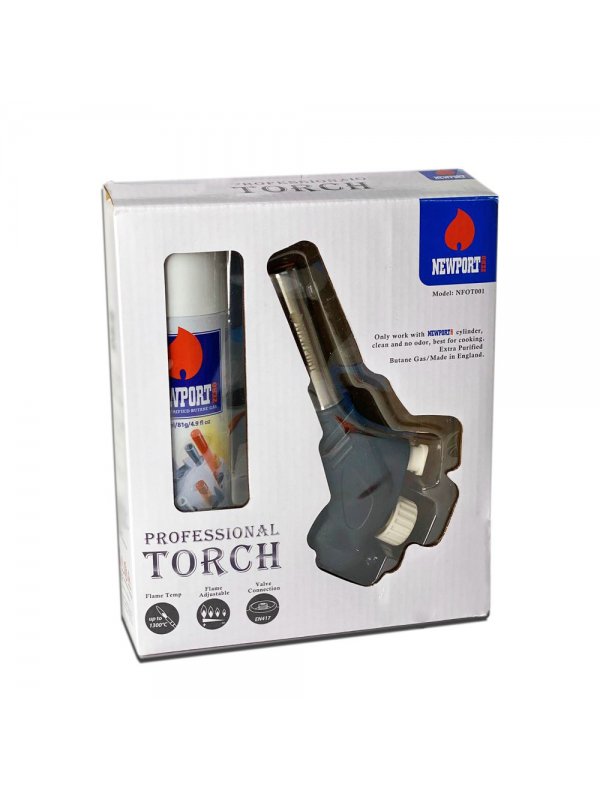 Professional Fit on Top Torch Lighter