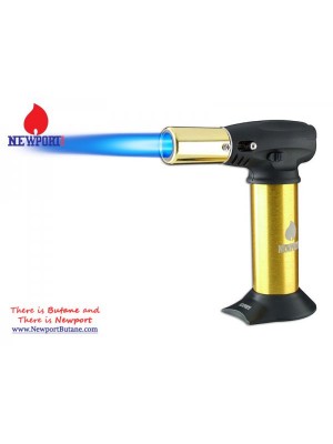 Newport Zero 5" Junior Turbo Torch - Gold Newport Zero 5" Junior Turbo Torch - Gold