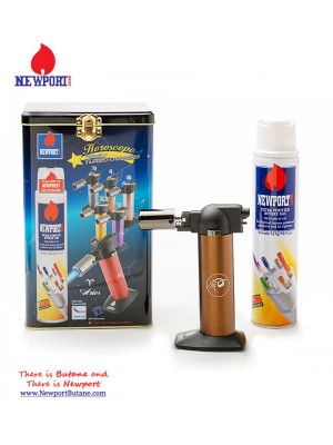 Horoscope Torch + Butane Can 300ml Kit Horoscope Torch + Butane Can 300ml Kit