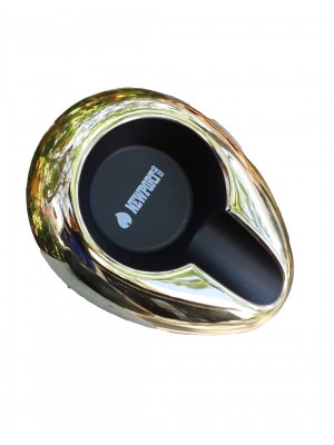 Metal Cigar Ashtray with Holder Metal Cigar Ashtray with Holder