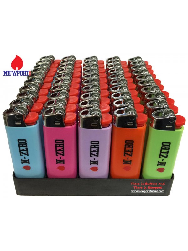 N-Zero Premium Spark Lighter Box