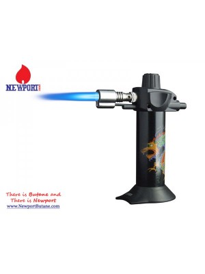 Newport Zero 5.5" Mini Torch - Black Dragon Newport Zero 5.5" Mini Torch - Black Dragon