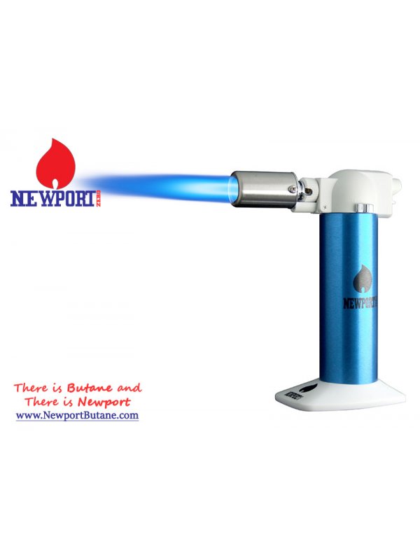 Newport Zero Butane Gas 6" Cigar/ Kitchen/ Chef Torch Lighter Multi Use NBT007 