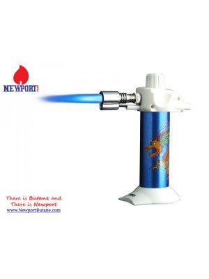 Newport Zero 5.5" Mini Torch - Blue Dragon Newport Zero 5.5" Mini Torch - Blue Dragon