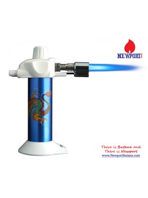 Newport Zero 5.5" Mini Torch - Blue Dragon Newport Zero 5.5" Mini Torch - Blue Dragon