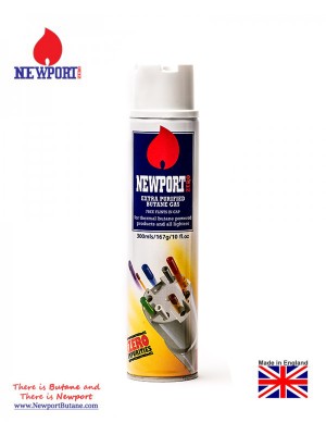 Newport Zero Extra Purified Butane Fuel 300 ml Newport Zero Extra Purified Butane Fuel 300 ml