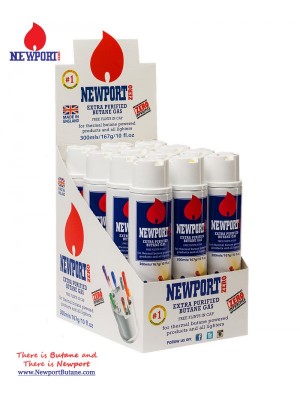 Newport Zero Extra Purified Butane Fuel 300 ml Newport Zero Extra Purified Butane Fuel 300 ml