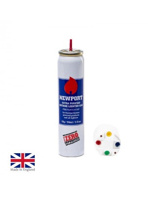 Newport Zero Extra Purified Butane Fuel 90 ml (Pack of 3)