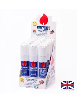 Newport Zero Extra Purified Butane Fuel 90 ml (Pack of 3)