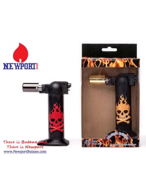 Newport Zero 6" Regular Torch - Gold Skull Newport Zero 6" Regular Torch - Gold Skull