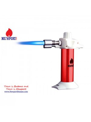 Newport Zero 5.5" Mini Torch - Red Newport Zero 5.5" Mini Torch - Red