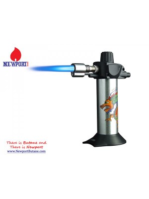 Newport Zero 5.5" Mini Torch - Silver Dragon Newport Zero 5.5" Mini Torch - Silver Dragon