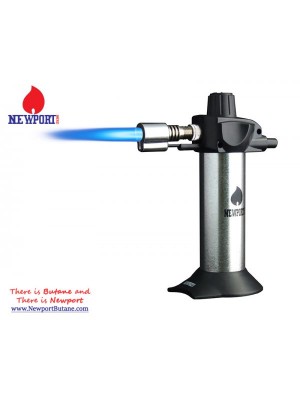 Newport Zero 5.5" Mini Torch - Silver Newport Zero 5.5" Mini Torch - Silver