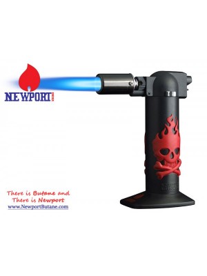Newport Zero 6" Regular Torch - Red Skull Newport Zero 6" Regular Torch - Red Skull