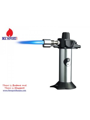 Newport Zero 5.5" Mini Torch - Yin Yang Silver  Newport Zero 5.5" Mini Torch - Yin Yang Silver
