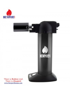 Newport Zero 6" Regular Torch - Black Mirror Newport Zero 6" Regular Torch - Black Mirror