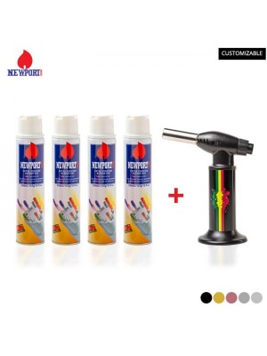 Promo: Jumbo Butane Torch Kit - Customize It! Promo: Jumbo Butane Torch Kit - Customize It!