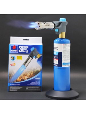 Triple Flame Chef Torch