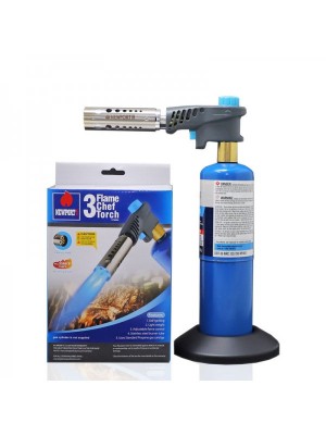 Triple Flame Chef Torch