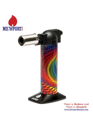 Newport Zero 6" Regular Torch - Wavy Ethio Black  Newport Zero 6" Regular Torch - Wavy Ethio Black