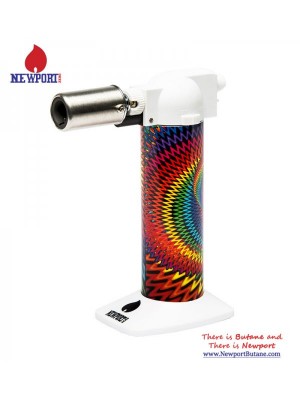 Newport Zero 6" Regular Torch - Wavy Ethio White Newport Zero 6" Regular Torch - Wavy Ethio White