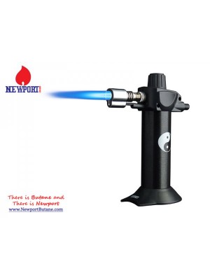 Newport Zero 5.5" Mini Torch - Black Yin-Yang Newport Zero 5.5" Mini Torch - Black Yin-Yang