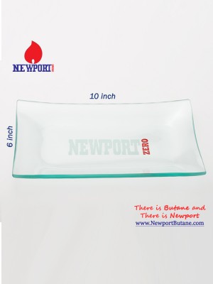 Newport Zero Glass Tray