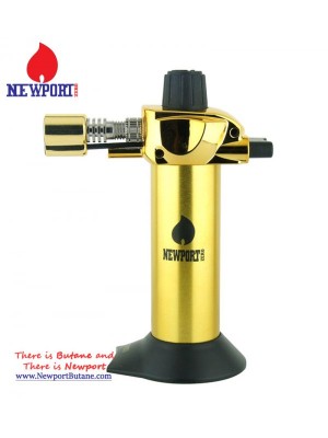 Newport Zero 5.5" Mini Torch - Gold Newport Zero 5.5" Mini Torch - Gold