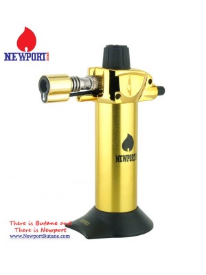 Newport Zero 5.5" Mini Torch - Gold Newport Zero 5.5" Mini Torch - Gold