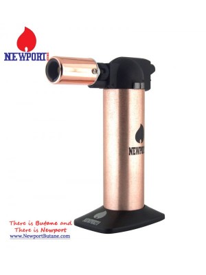 Newport Zero 6" Regular Torch - Rose Gold Newport Zero 6" Regular Torch - Rose Gold
