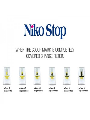 Niko Stop Cigarette Filter
