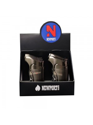 Single Jet Flame Torch Lighter with Cigar Puncher Single Jet Flame Torch Lighter with Cigar Puncher