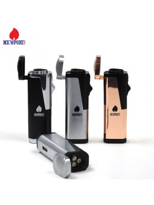 Triple Flame Pocket Torch Lighter