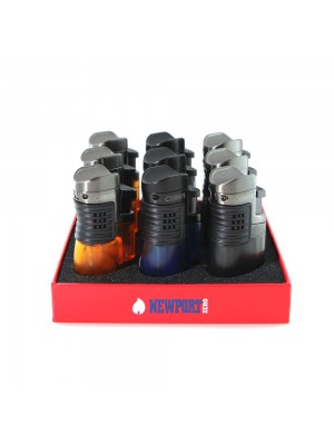 Triple Flame Side Torch Lighter