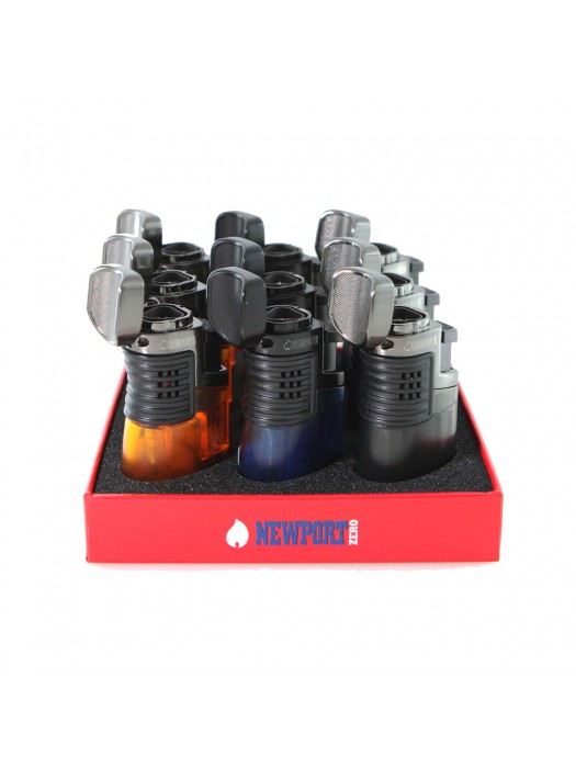 Triple Flame Side Torch Lighter