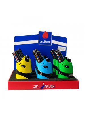 Zeus Cigar Torch lighter V2 + 90ml butane can Zeus Cigar Torch lighter V2 + 90ml butane can