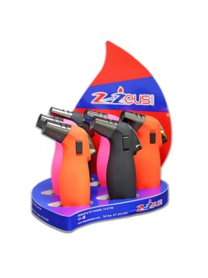 Zeus Double Flame Butane Torch Zeus Double Flame Butane Torch